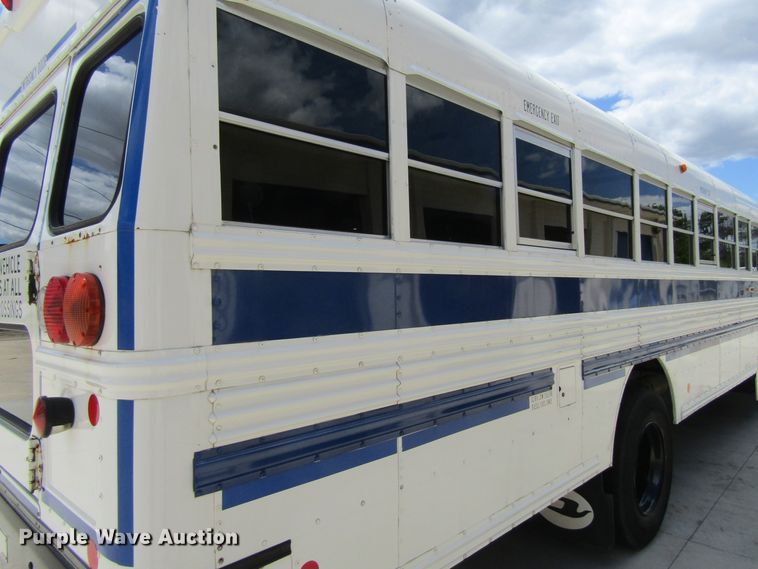 image for item GC9990 2013 Blue Bird Vision  school bus