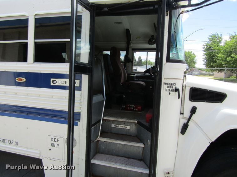 image for item GC9990 2013 Blue Bird Vision  school bus