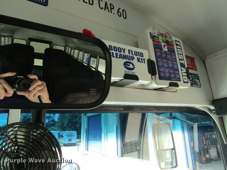 image for item GC9990 2013 Blue Bird Vision  school bus