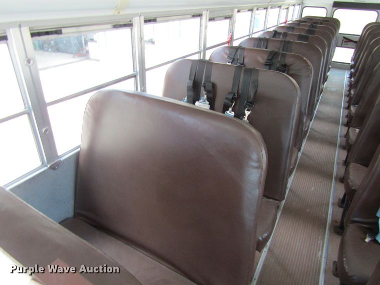 image for item GC9990 2013 Blue Bird Vision  school bus