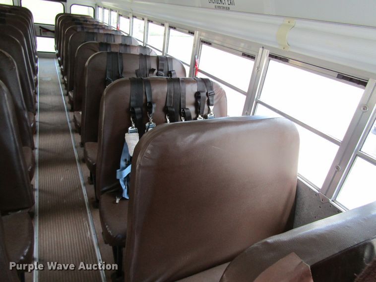 image for item GC9990 2013 Blue Bird Vision  school bus