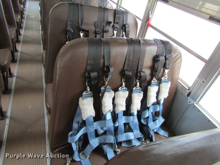 image for item GC9990 2013 Blue Bird Vision  school bus