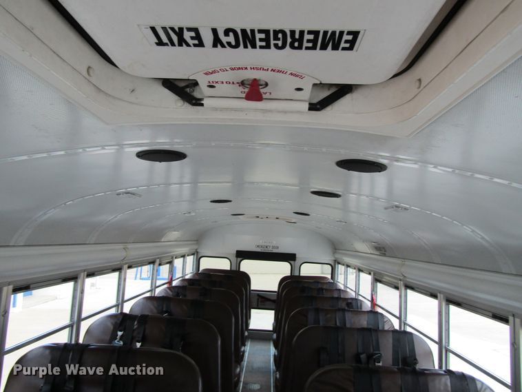 image for item GC9990 2013 Blue Bird Vision  school bus