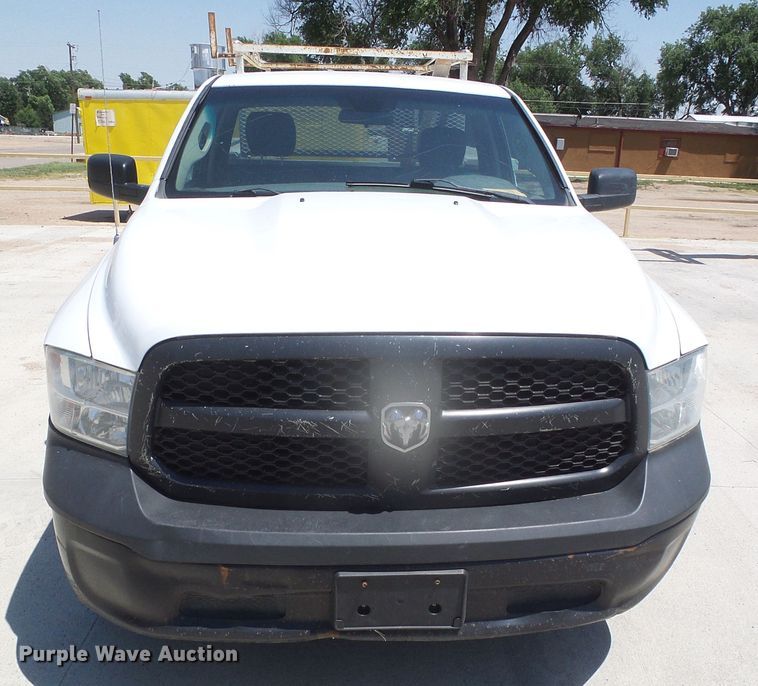 image for item GR9467 2013 Dodge Ram 1500  utility bed pickup truck