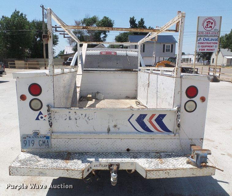 image for item GR9467 2013 Dodge Ram 1500  utility bed pickup truck