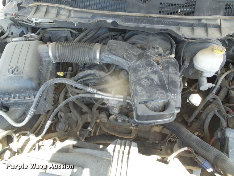 image for item GR9467 2013 Dodge Ram 1500  utility bed pickup truck