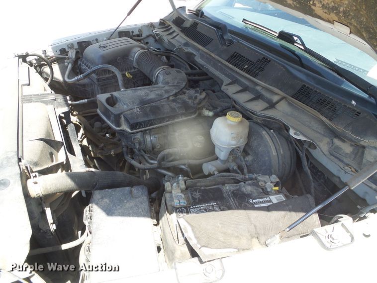 image for item GR9467 2013 Dodge Ram 1500  utility bed pickup truck