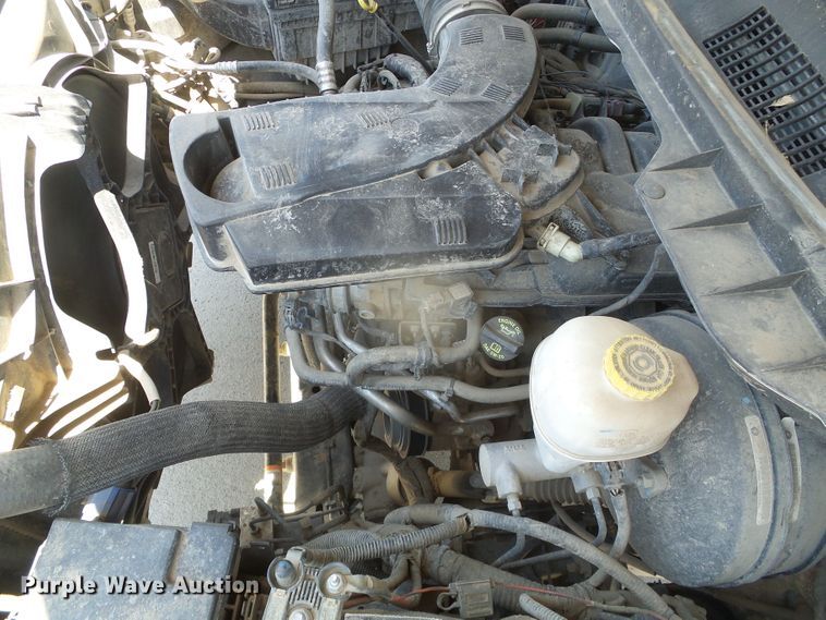 image for item GR9467 2013 Dodge Ram 1500  utility bed pickup truck