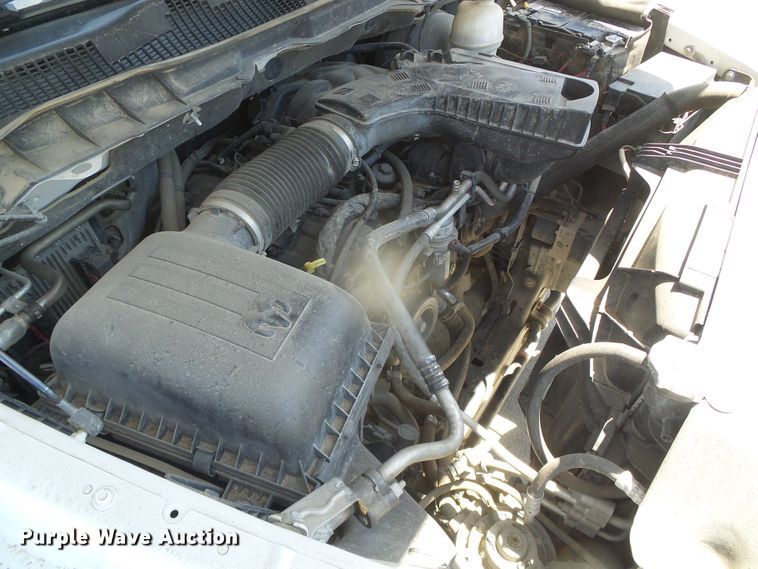 image for item GR9467 2013 Dodge Ram 1500  utility bed pickup truck