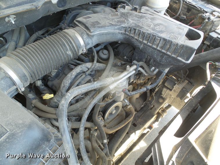 image for item GR9467 2013 Dodge Ram 1500  utility bed pickup truck