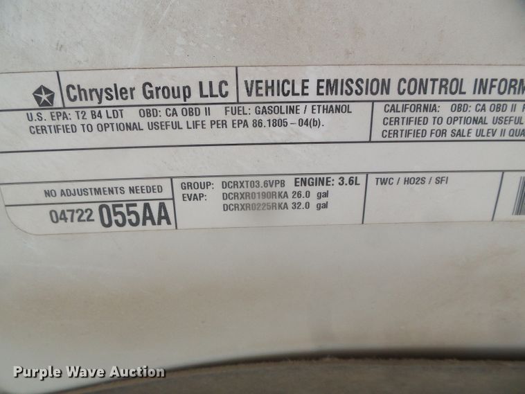 image for item GR9467 2013 Dodge Ram 1500  utility bed pickup truck