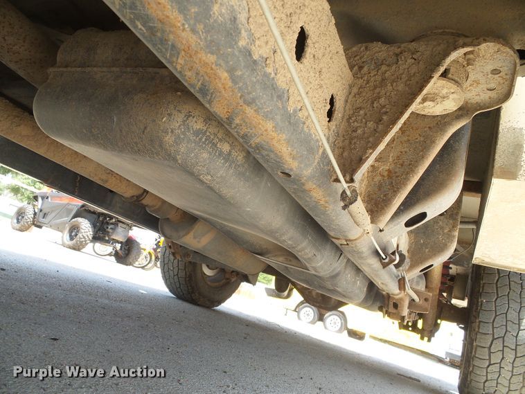 image for item GR9467 2013 Dodge Ram 1500  utility bed pickup truck