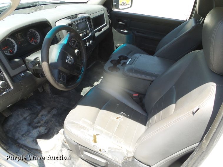 image for item GR9467 2013 Dodge Ram 1500  utility bed pickup truck