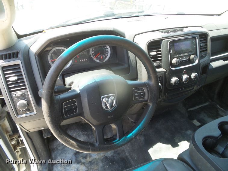 image for item GR9467 2013 Dodge Ram 1500  utility bed pickup truck