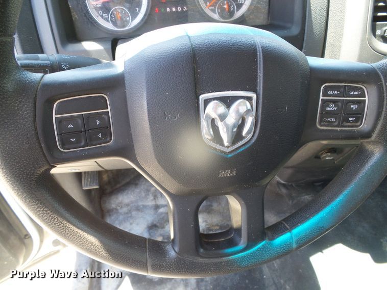 image for item GR9467 2013 Dodge Ram 1500  utility bed pickup truck