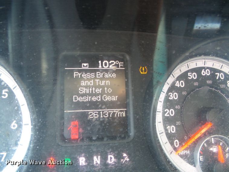 image for item GR9467 2013 Dodge Ram 1500  utility bed pickup truck