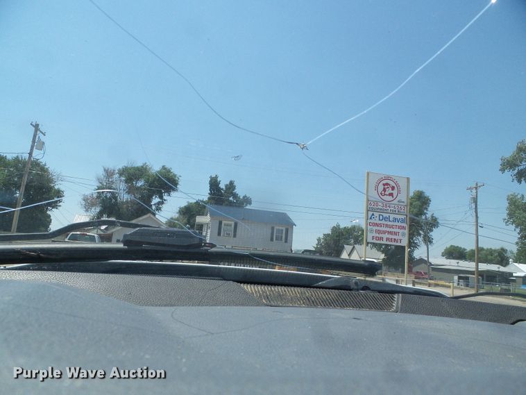 image for item GR9467 2013 Dodge Ram 1500  utility bed pickup truck