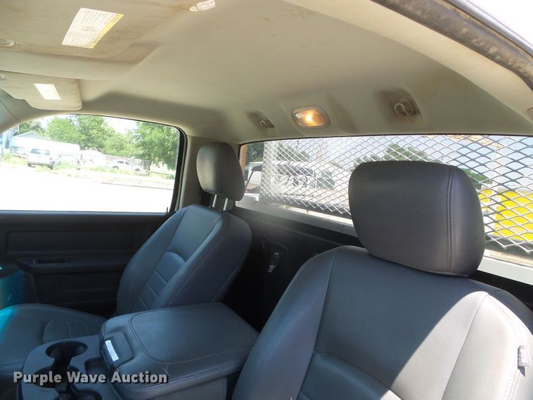 image for item GR9467 2013 Dodge Ram 1500  utility bed pickup truck