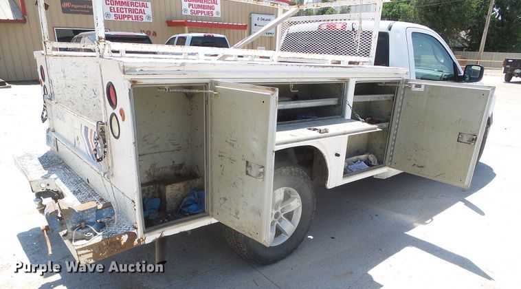 image for item GR9467 2013 Dodge Ram 1500  utility bed pickup truck