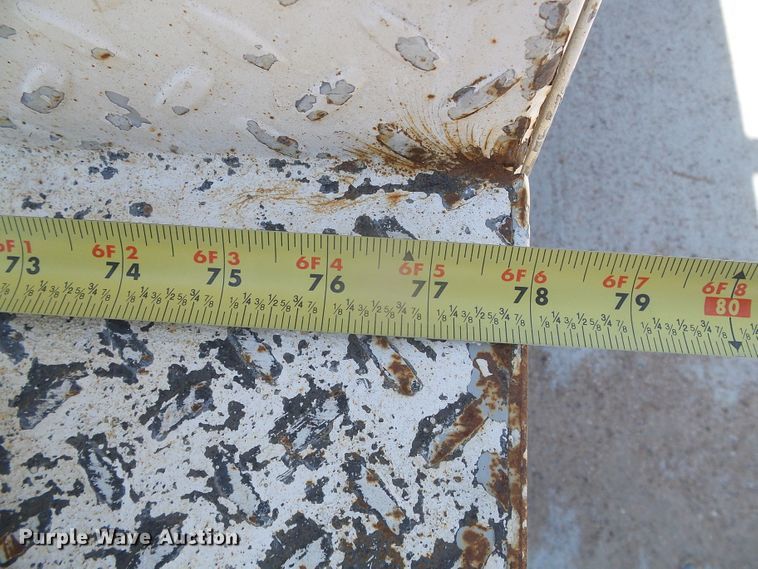 image for item GR9467 2013 Dodge Ram 1500  utility bed pickup truck