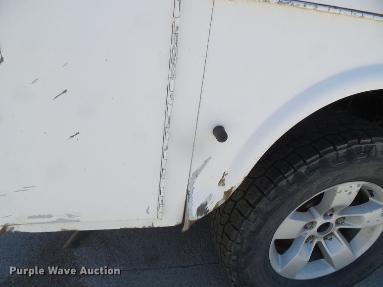 image for item GR9467 2013 Dodge Ram 1500  utility bed pickup truck