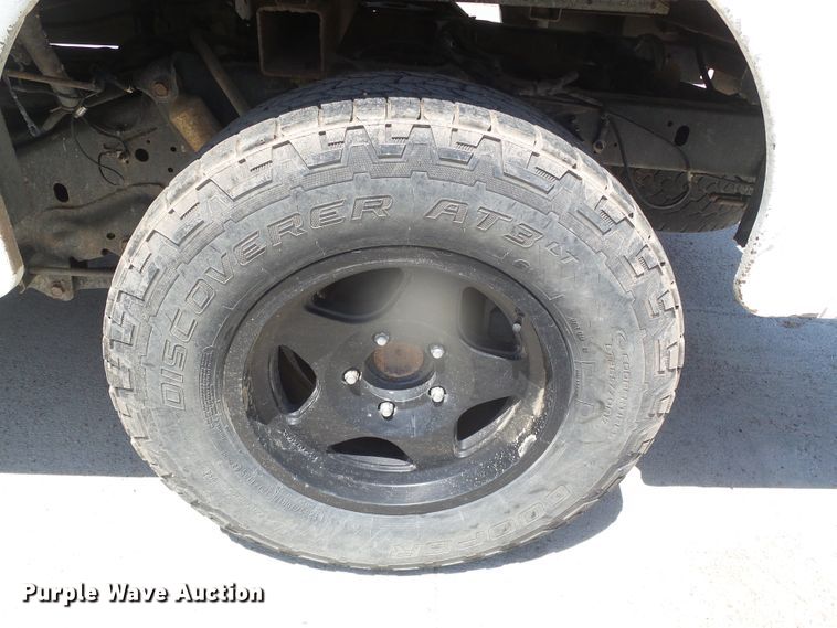 image for item GR9467 2013 Dodge Ram 1500  utility bed pickup truck