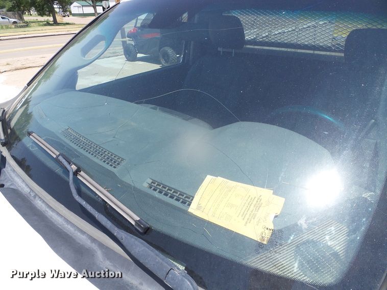 image for item GR9467 2013 Dodge Ram 1500  utility bed pickup truck