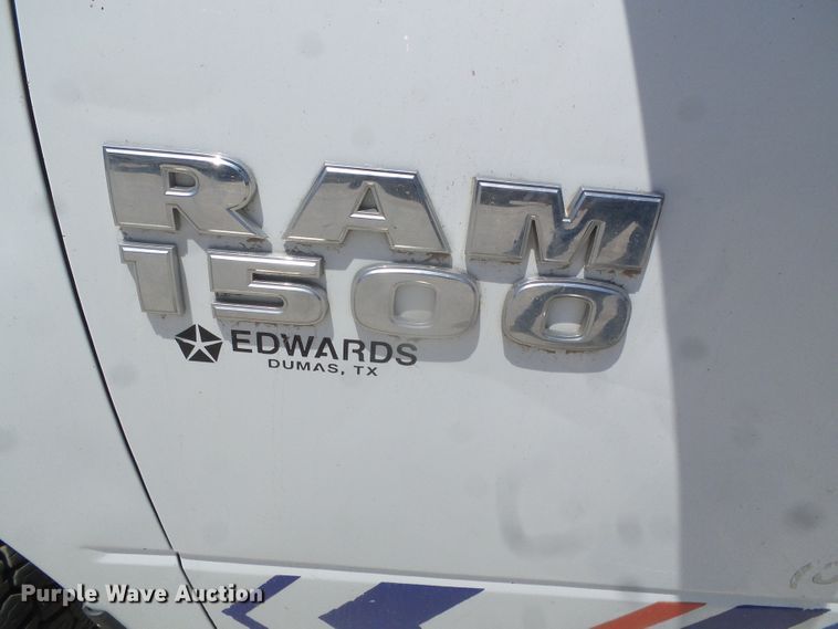 image for item GR9467 2013 Dodge Ram 1500  utility bed pickup truck