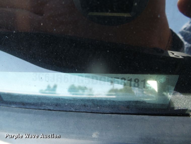 image for item GR9467 2013 Dodge Ram 1500  utility bed pickup truck