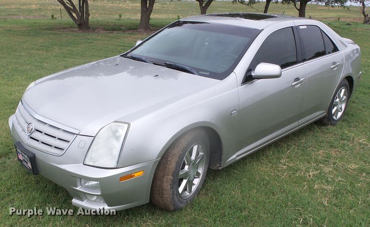 image for item GR9468 2005 Cadillac STS
