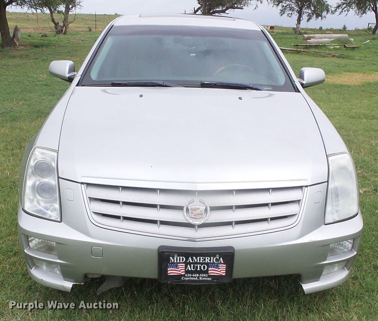 image for item GR9468 2005 Cadillac STS