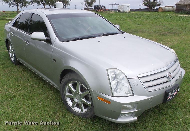 image for item GR9468 2005 Cadillac STS