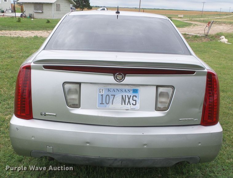 image for item GR9468 2005 Cadillac STS