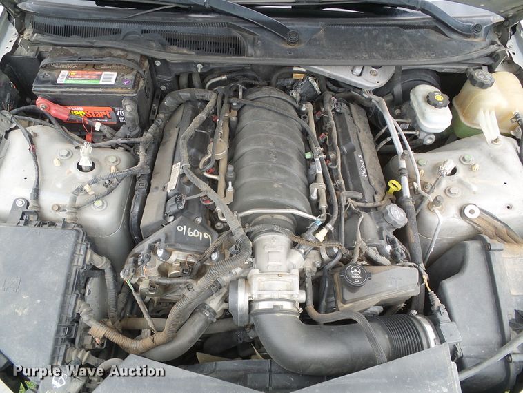 image for item GR9468 2005 Cadillac STS