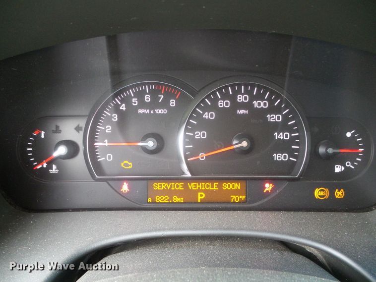 image for item GR9468 2005 Cadillac STS