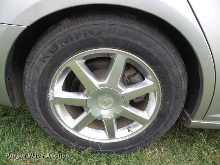 image for item GR9468 2005 Cadillac STS