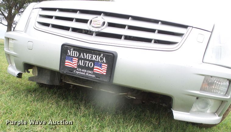 image for item GR9468 2005 Cadillac STS