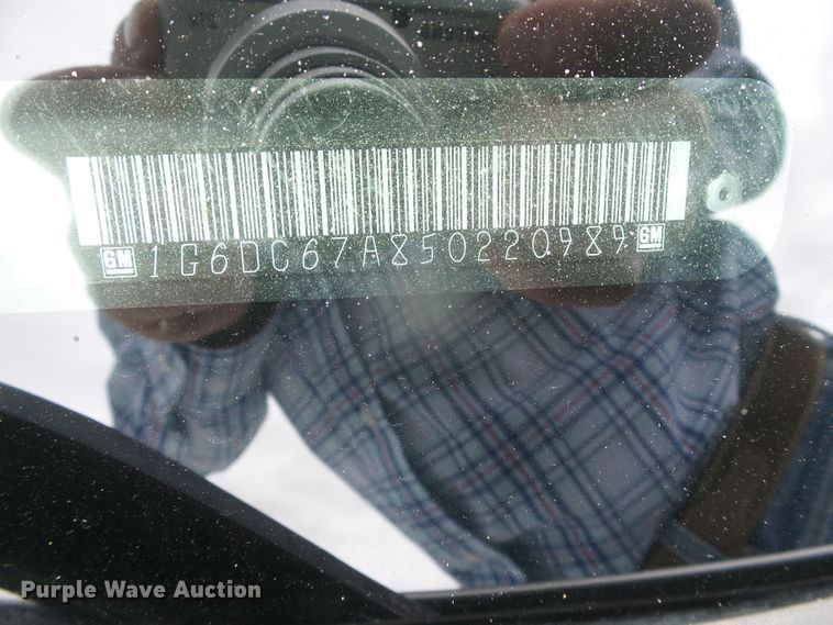 image for item GR9468 2005 Cadillac STS