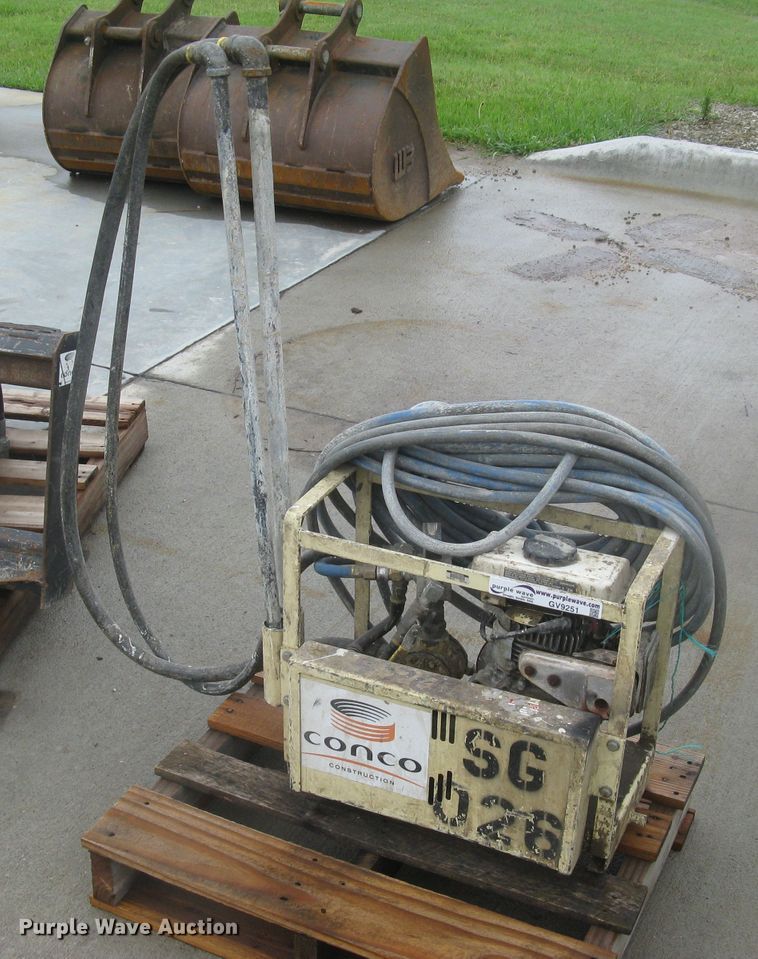 image for item GV9251 Concrete barrel mounted sprayer