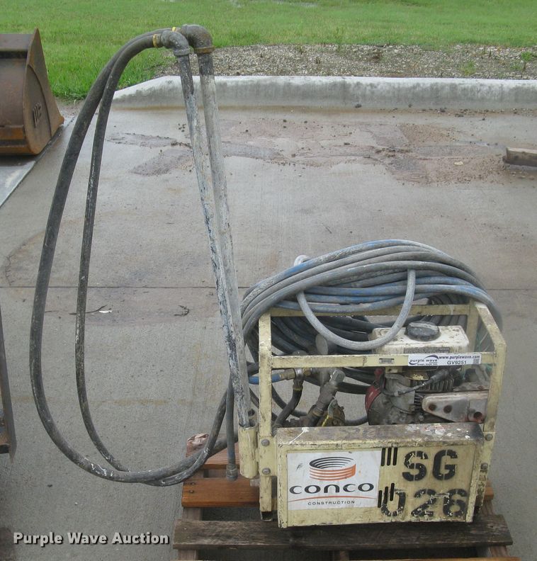 image for item GV9251 Concrete barrel mounted sprayer