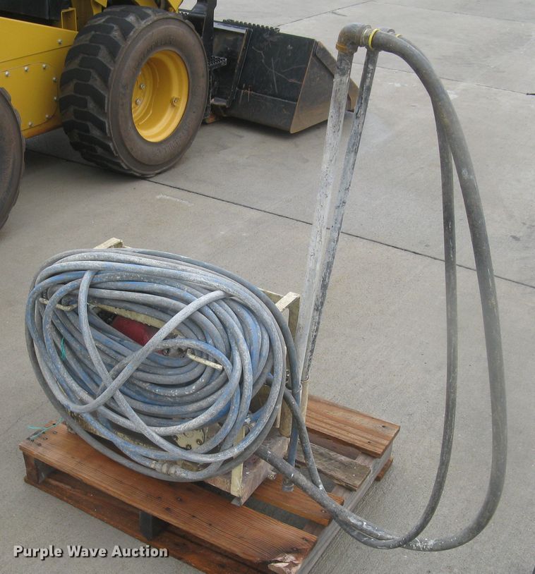 image for item GV9251 Concrete barrel mounted sprayer