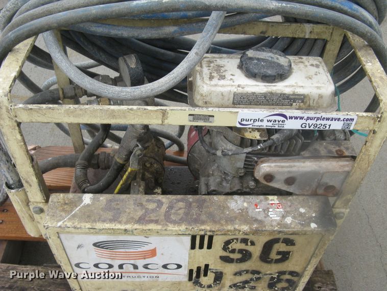 image for item GV9251 Concrete barrel mounted sprayer