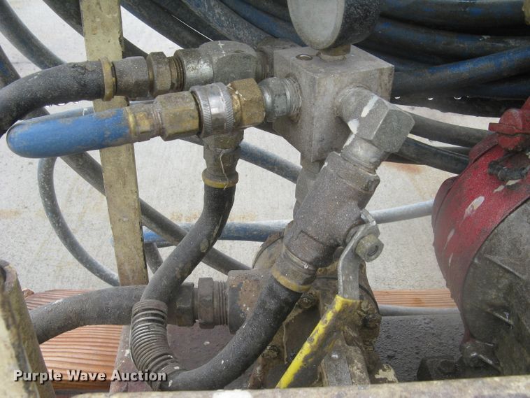 image for item GV9251 Concrete barrel mounted sprayer