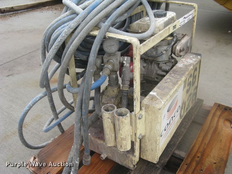 image for item GV9251 Concrete barrel mounted sprayer