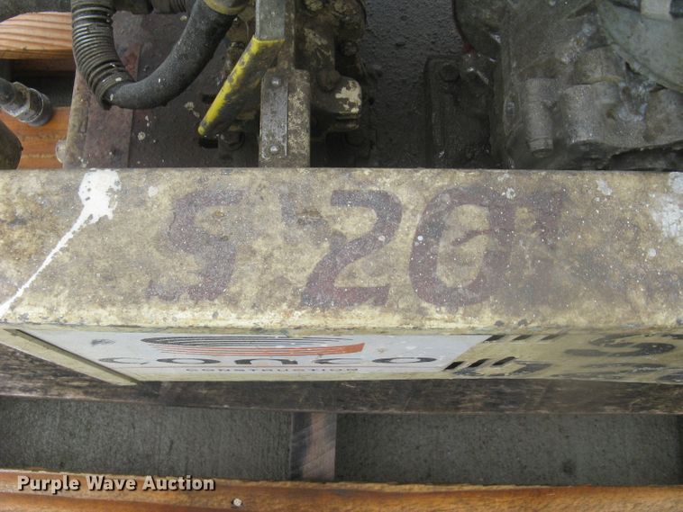 image for item GV9251 Concrete barrel mounted sprayer