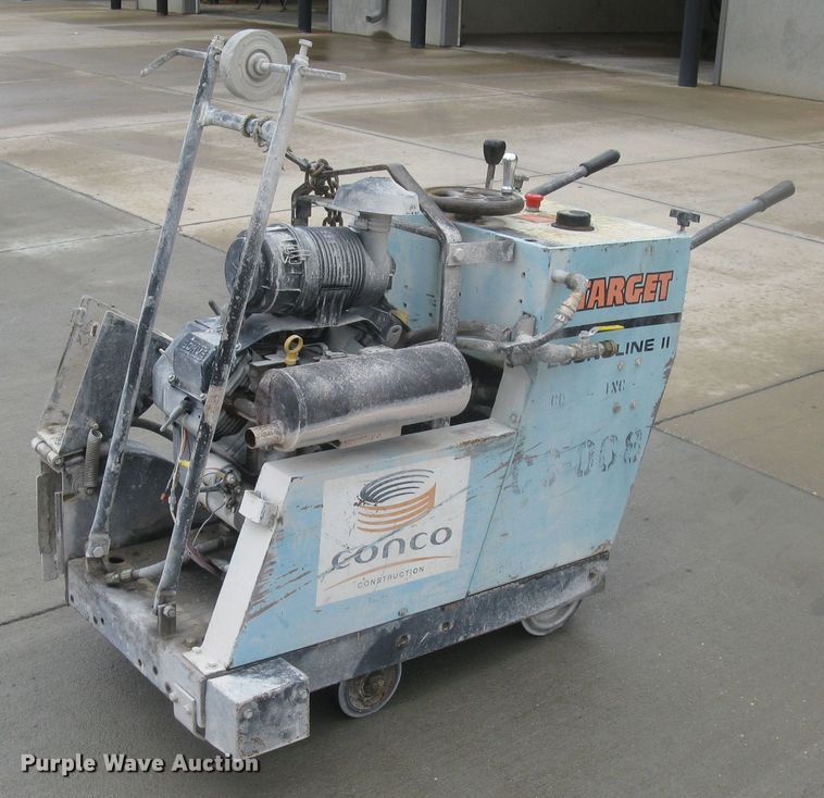 image for item GV9252 Target Econoline II  concrete saw