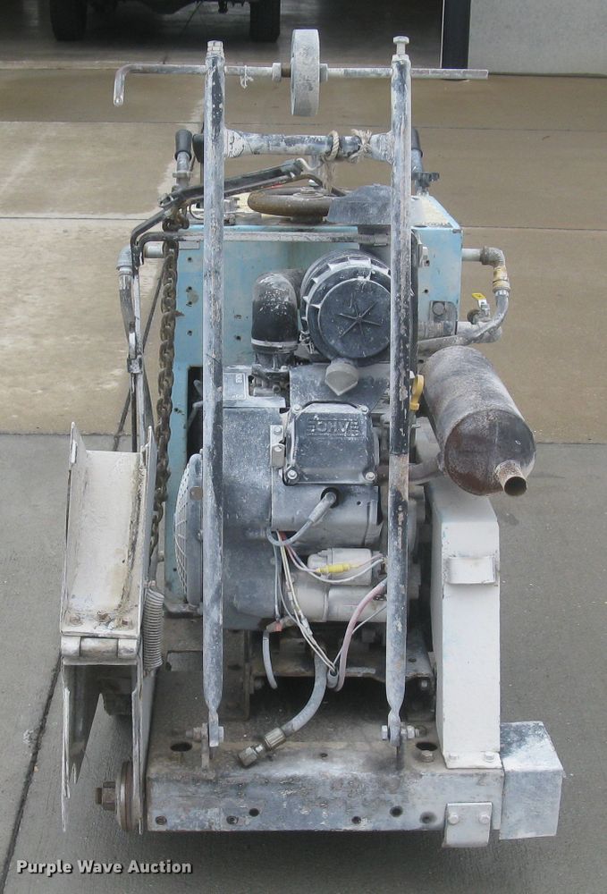 image for item GV9252 Target Econoline II  concrete saw