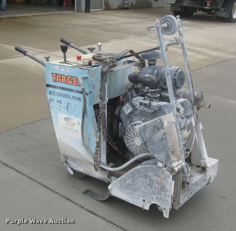 image for item GV9252 Target Econoline II  concrete saw