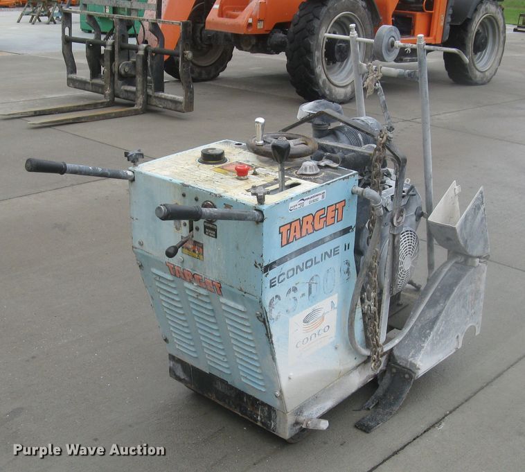 image for item GV9252 Target Econoline II  concrete saw