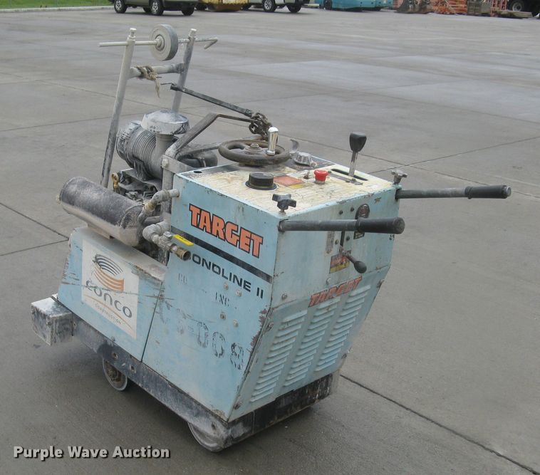 image for item GV9252 Target Econoline II  concrete saw